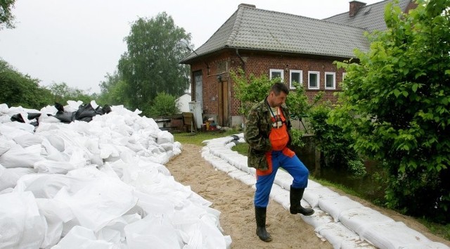 Od jutra, od godz. 8 alarm przeciwpowodziowy na terenie Szczecina zastąpiony zostanie przez stan pogotowia przeciwpowodziowego. Na zdjęciu fragment Wyspy Puckiej.