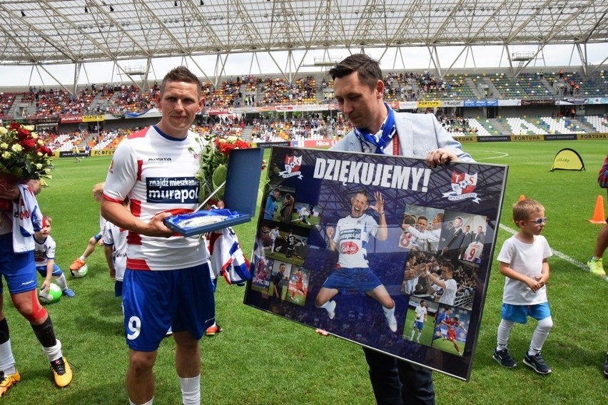 Podbeskidzie - MKS Kluczbork 3:1. Symboliczna zmiana warty w Bielsku-Białej