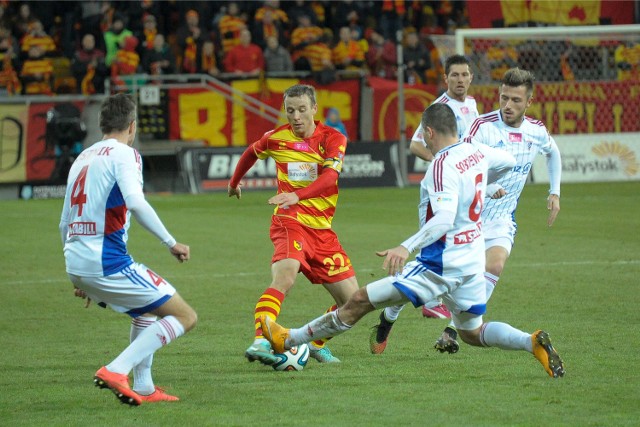 W grudniu Jagiellonia wygrała u siebie z Górnikiem 1:0.