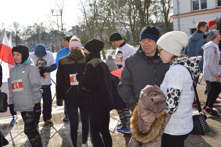 Ostrołęka: Bieg Pamięci Żołnierzy Wyklętych "Tropem Wilczym" 2018. Około 500 uczestników! [ZDJĘCIA+WIDEO]