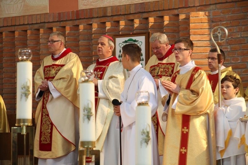 Solidarności w kościele św. Józefa w Kielcach
