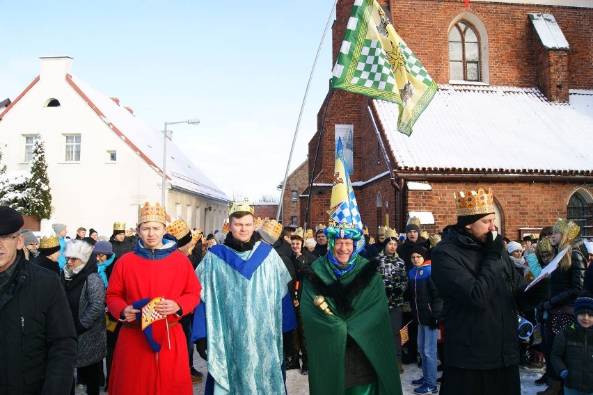 Orszak Trzech Króli w Nowem