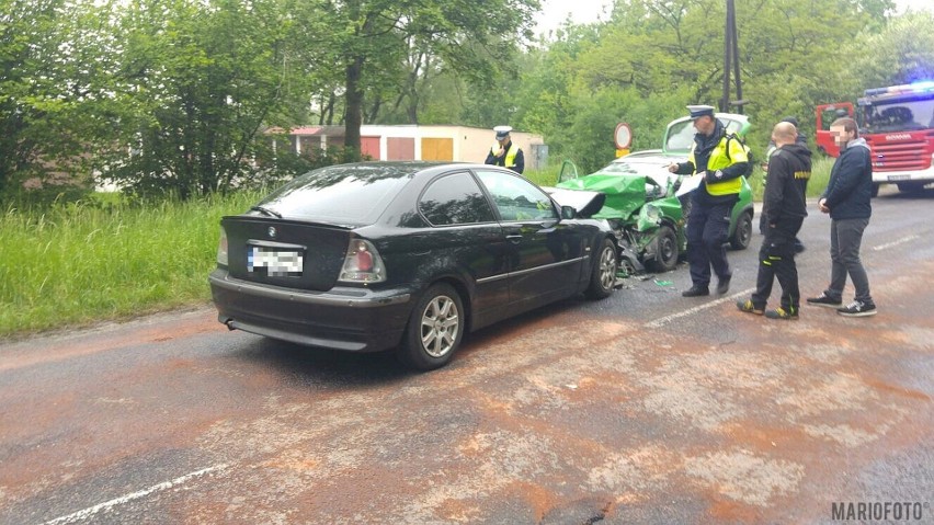 Wypadek na ulicy Filarskiego w Zdzieszowicach. Zginął 56-latek