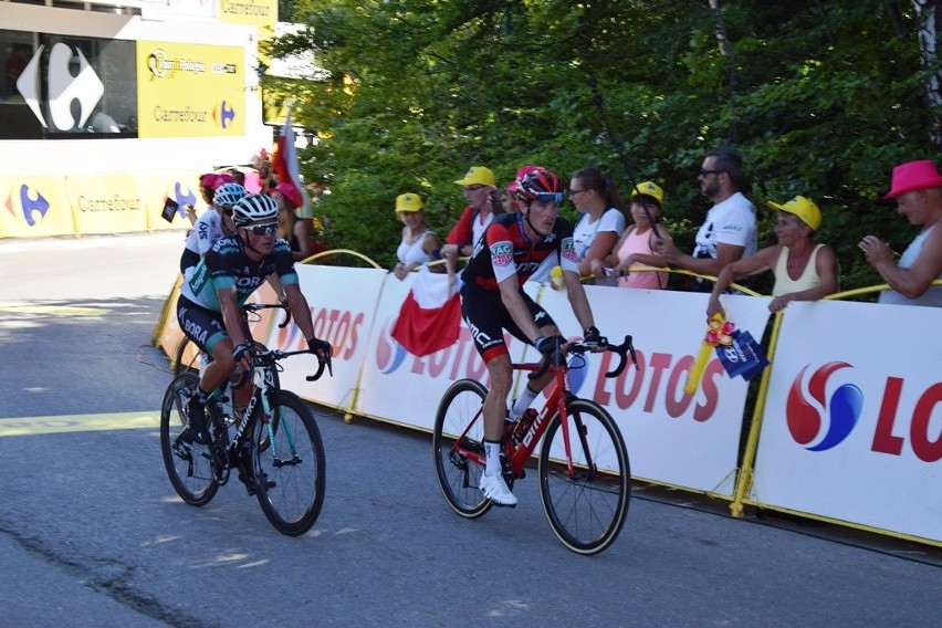 Tour de Pologne 2018: Michał Kwiatkowski wygrał etap z Jaworzna do Szczyrku. Polak nowym liderem Tour de Pologne [ZDJĘCIA]