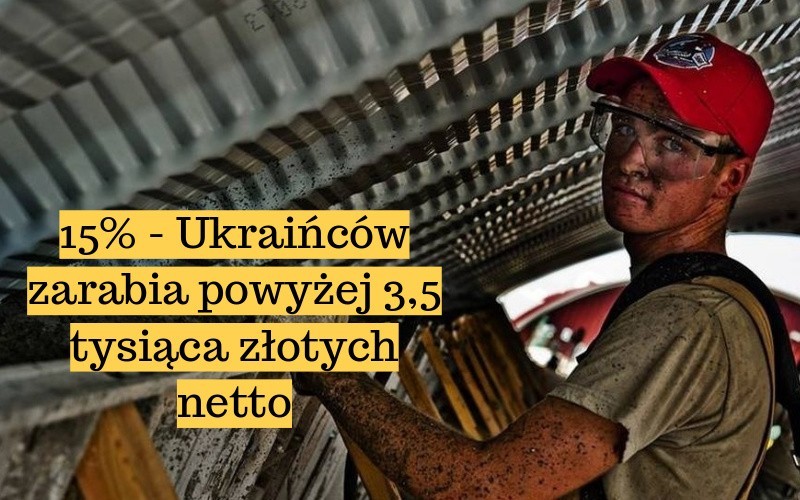 Ile zarabiają i co jeszcze dostają Ukraińcy w Polsce?
