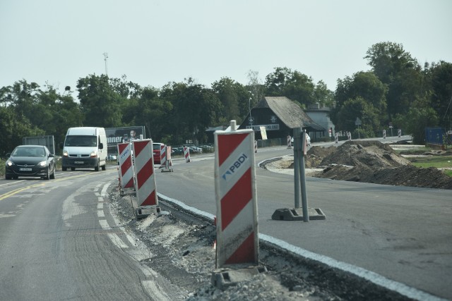 Inwestor apeluje do kierowców o uważną jazdę w obrębie wykonywanych robót