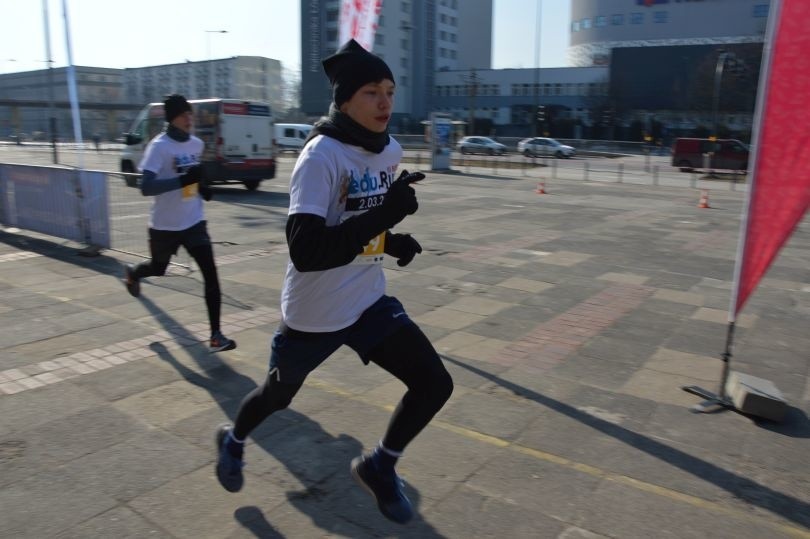 EdyRun 2018. Bieg w ramach XXI Łódzkich Targów Edukacyjnych