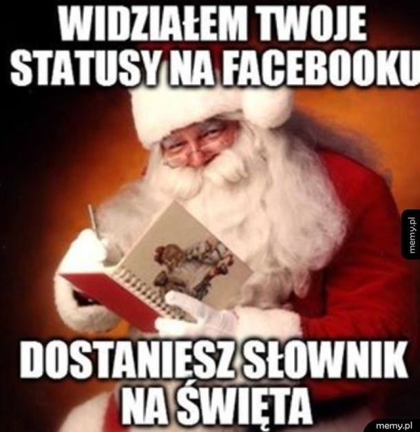 Święty Mikołaj MEMY. Zobaczcie memy, demotywatory i śmieszne...