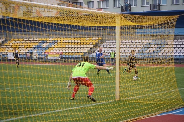 Puchar Polski. KS Kutno - ŁKS Łódź 1:3