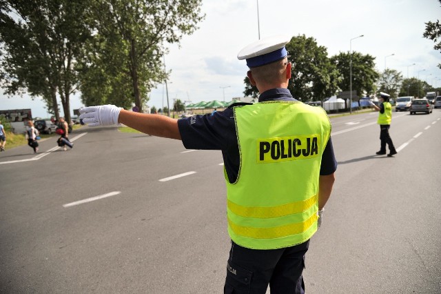 Za przekroczenie prędkości kierowca stracił prawo jazdy na trzy miesiące.