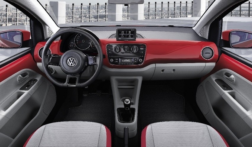 Volkswagen up!, Fot: Volkswagen