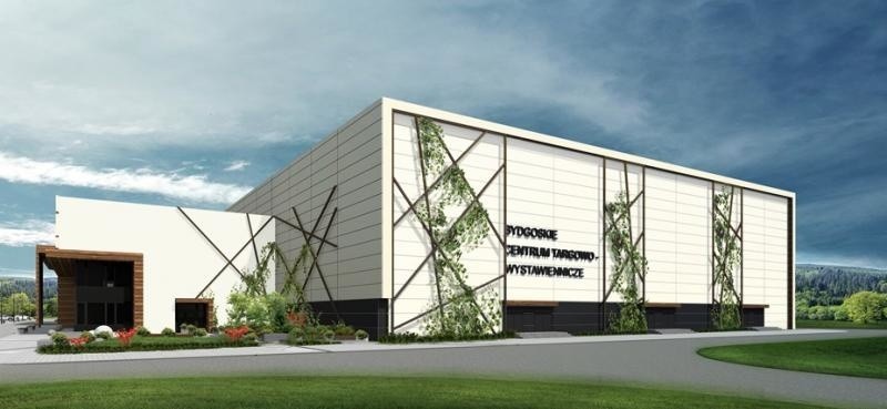 Jak będzie wyglądało Bydgoskie Centrum Targowo-Wystawiennicze w Bydgoszczy