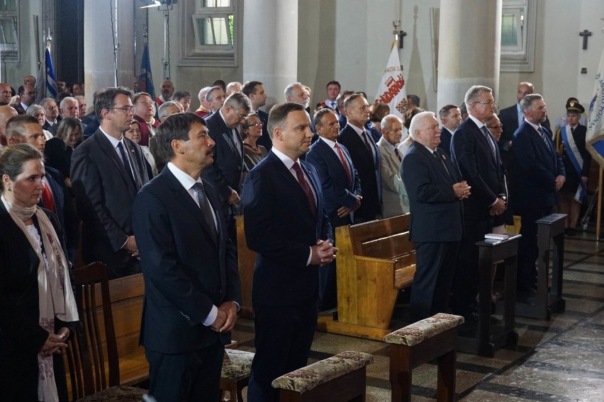 Główne uroczystości przy Pomniku Poznańskiego Czerwca’56