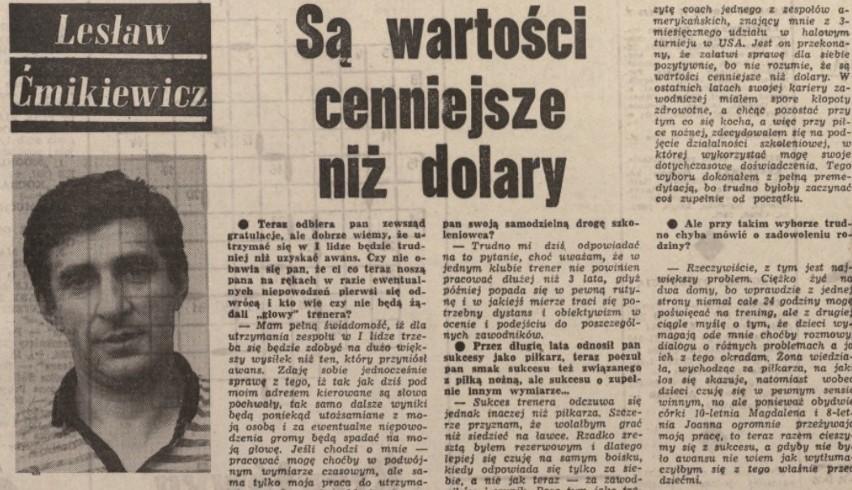 70-lecie Motoru Lublin: „Są wartości cenniejsze niż dolary"