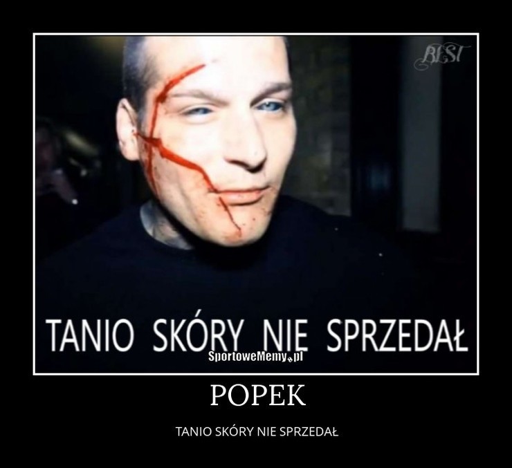 Paweł "Popek" Rak znokautowany na gali KSW 37. Mariusz...