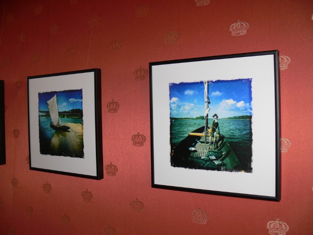 Wystawę fotografii Jacka Marczewskiego  „Powidoki wiślane szypra Kałuży” można oglądać do niedzieli 10 marca we foyer Zamku Królewskiego w Sandomierzu.