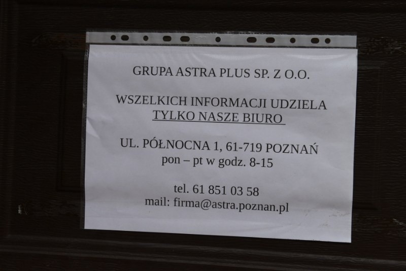 Wywóz śmieci: Astra żąda natychmiastowej spłaty długu....