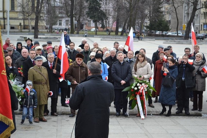 Marsz PiS-u w Częstochowie. Szli w obronie demokracji i...