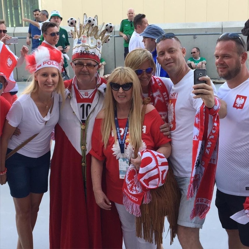 Maryla Rodowicz mecz Polska-Niemcy oglądała na Stade de...