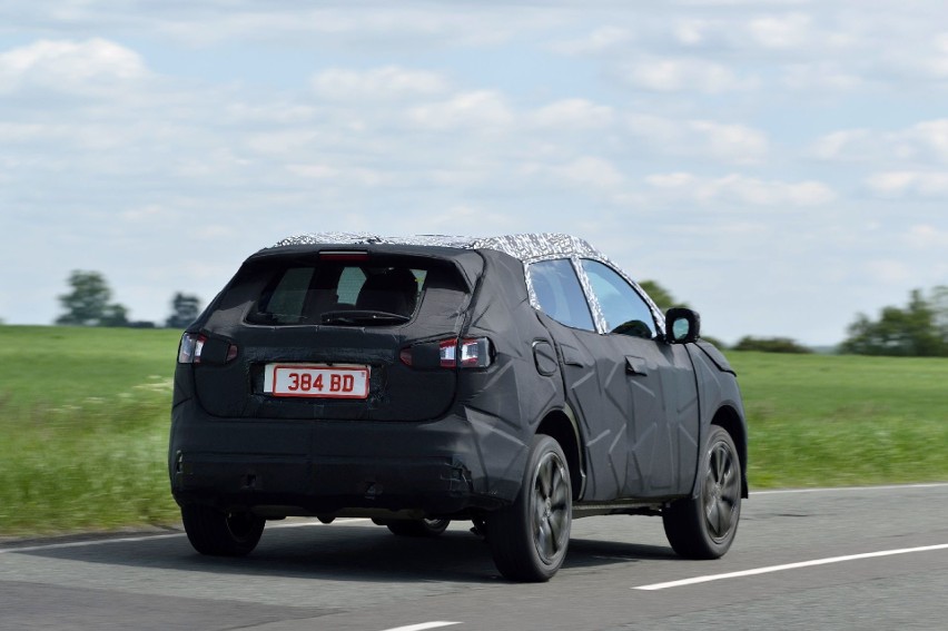 Nissan Qashqai 2014 Fot: Nissan