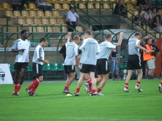 Górnik Łęczna 0:0 Legia Warszawa