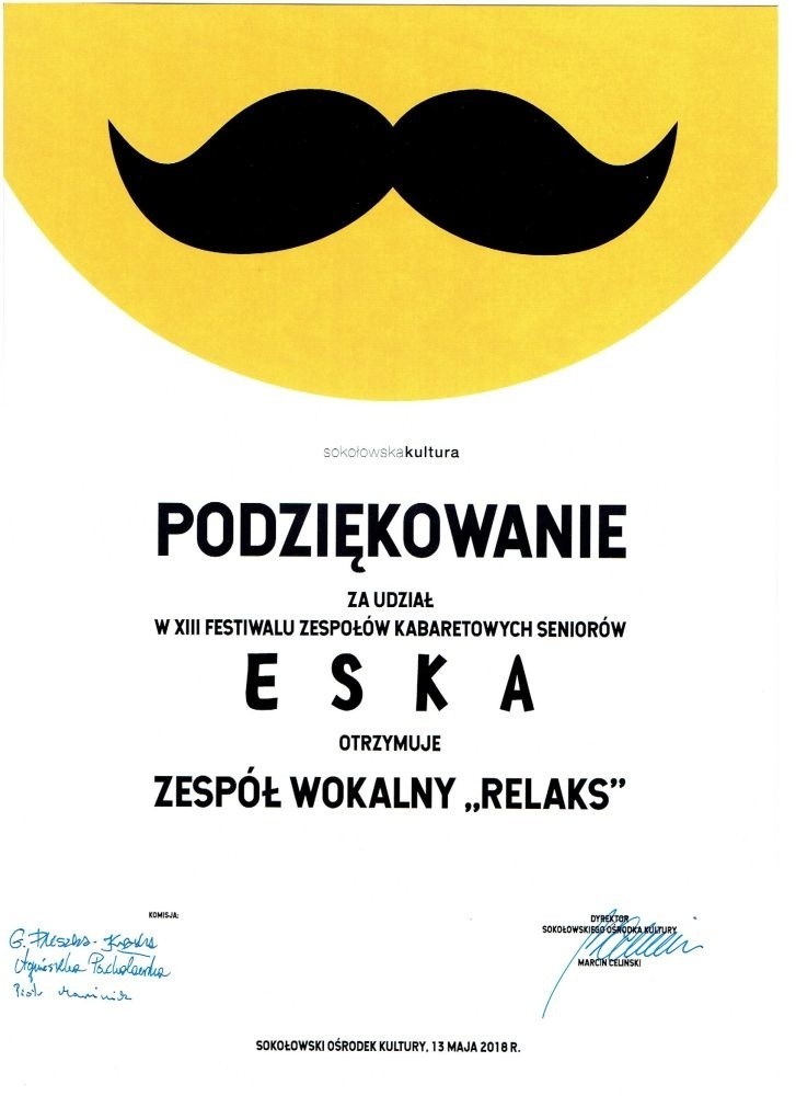 Zespół Relaks promował Kozienice na XIII Festiwalu Zespołów...