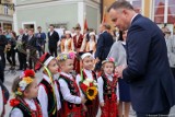 Prezydent Andrzej Duda z wizytą w Środzie Śląskiej