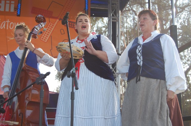 Krajeński folklor zaprezentuje na biesiadach Zespół Pieśni i Tańca "Krajna"