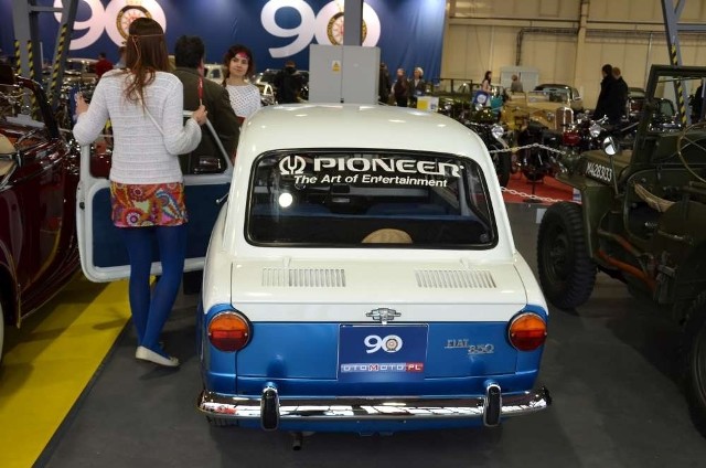 Fiat 850/Special Wybory Najpiękniejszego Pojazdu Zabytkowego Wielkopolski