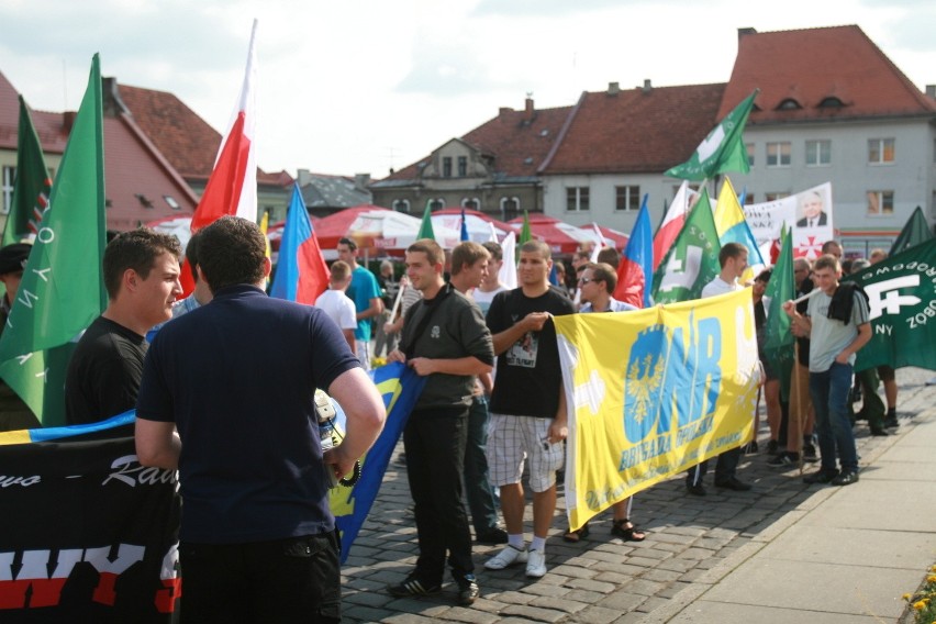 Marsz Wyzwolenia Wodzisławia 2013