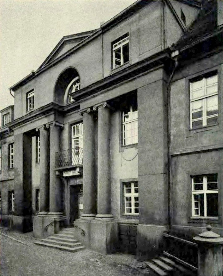 Ewangelicki Dom Związkowy - lata 30. XX wieku