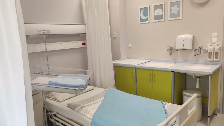 W odremontowanym odcinku szpitala znajduje się 31 łóżek dla...