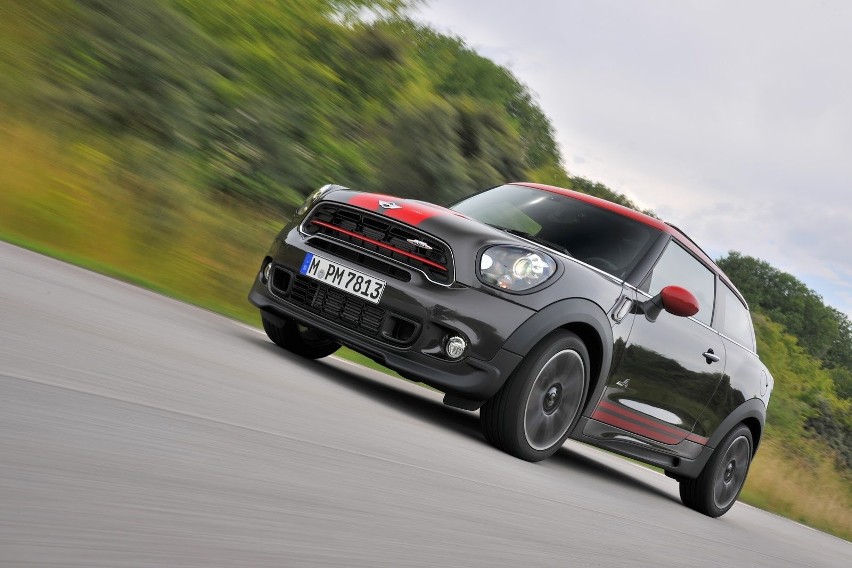 Mini Paceman John Cooper Works / Fot. Mini