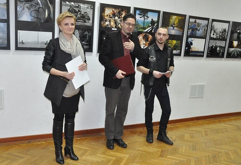 Organizatorzy konkursu: Kamila Dobrowolska, Krzysztof...