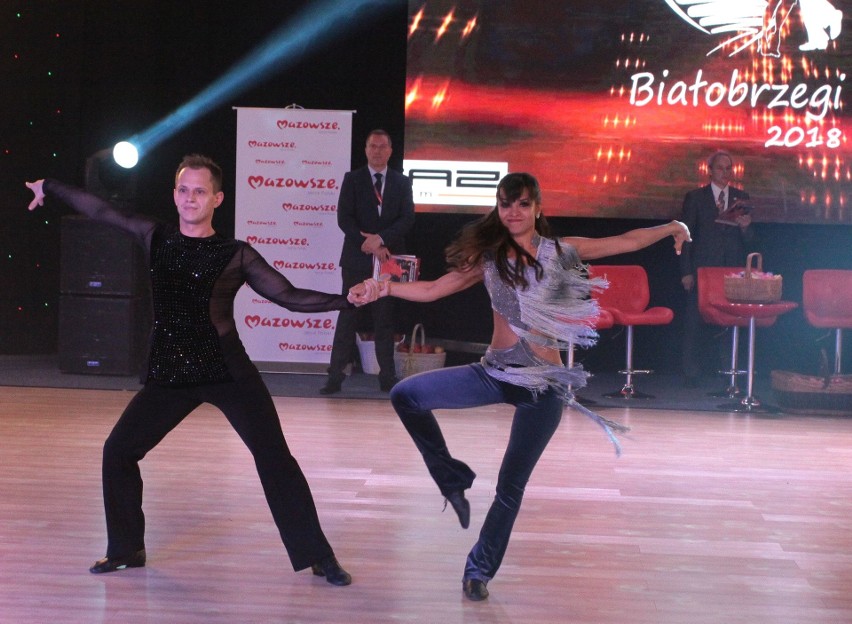W Białobrzegach trwają Mistrzostwa Świata w tańcach łacińskich [ZDJĘCIA]