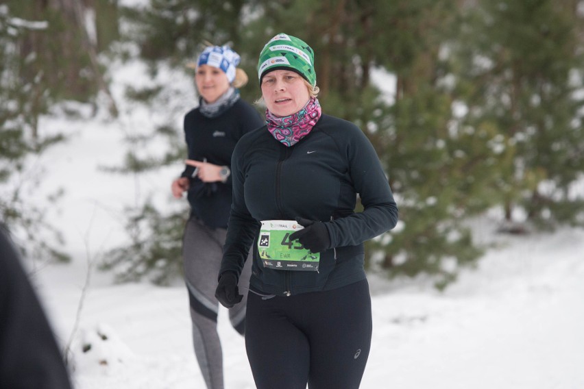 City Trail nad Zalewem Zemborzyckim. Zima ich nie wystraszyła [DUŻO ZDJĘĆ]               