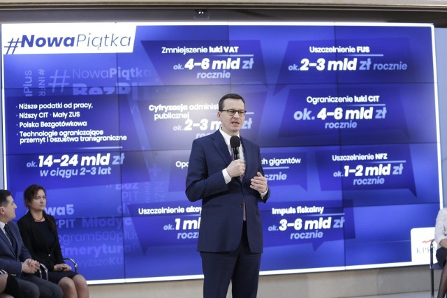 05.03.2019 warszawanowa piatka morawieckiego program pis 500 plus kprm pisnz mateusz morawieckifot marek szawdyn/polska press