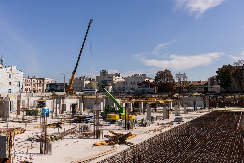 Dworzec metropolitalny w Lublinie: siedem miesięcy prac, 30 milionów wydanych. Raport z największej inwestycji miasta