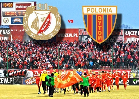 Widzew - Polonia Bytom