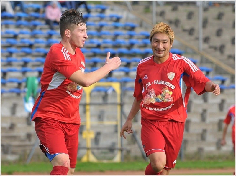 Gwardia Koszalin - KS Chwaszczyno 2:0