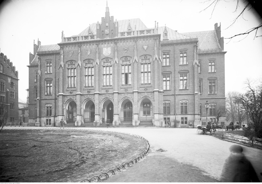 Collegium Novum Uniwersytetu Jagiellońskiego, 1927