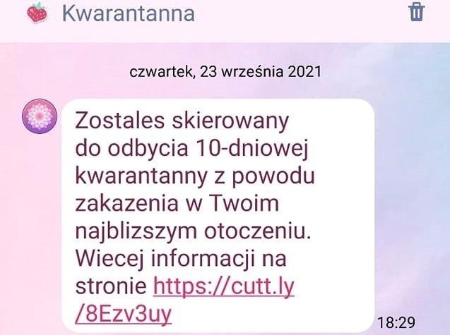 Takie SMS-y wysyłają oszuści. Nie dajcie się nabrać!