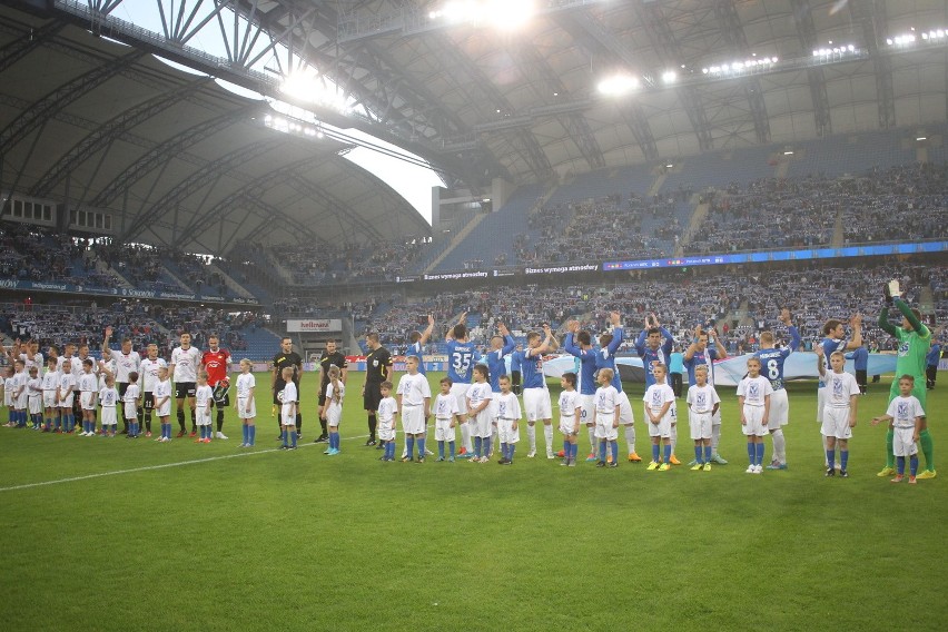 Lech Poznań - GKS Bełchatów. Wynik 5:0!