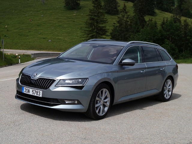 Skoda Superb Combi / Fot. Skoda