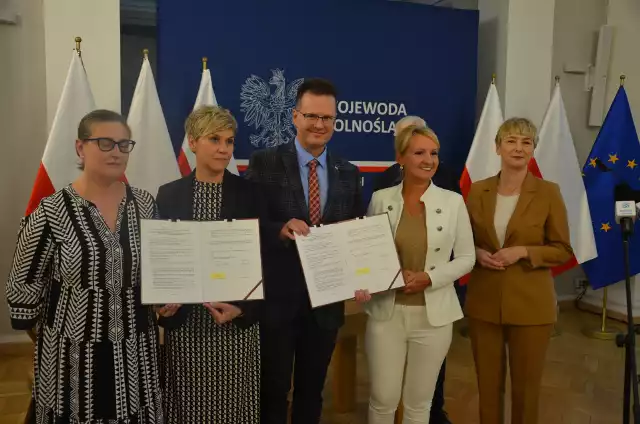 Umowa przewiduje rozbudowę ulicy Wilkszyńskiej na Marszowicach,