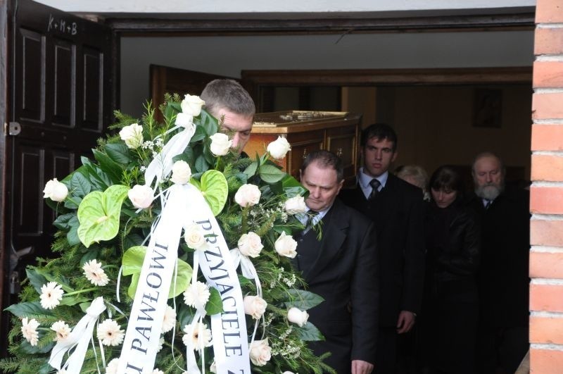 Pogrzeb Pawła Surowca