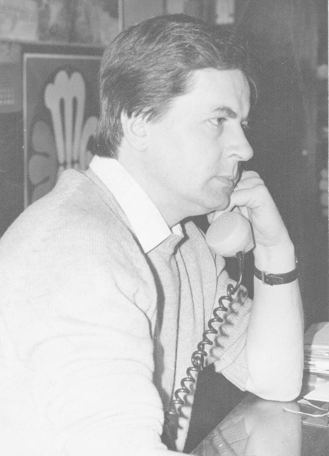 Stanisław Nowotny w latach 1974-79 był dyrektorem Estrady Poznańskiej