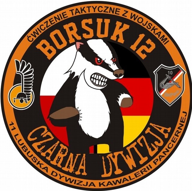 Borsuk &#8217;12 to największe ćwiczenia &#8222;Czarnej Dywizji&#8221;