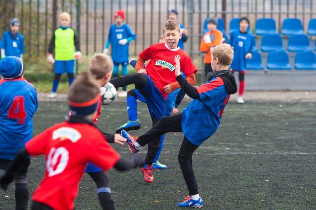 Turniej „Z Podwórka na Stadion o Puchar Tymbarku” cieszy się dużą popularnością wśród dzieci ze szkół podstawowych