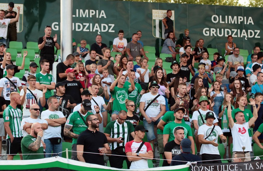 Tym razem w Grudziądzu miejscowa Olimpia nie dał żadnych...